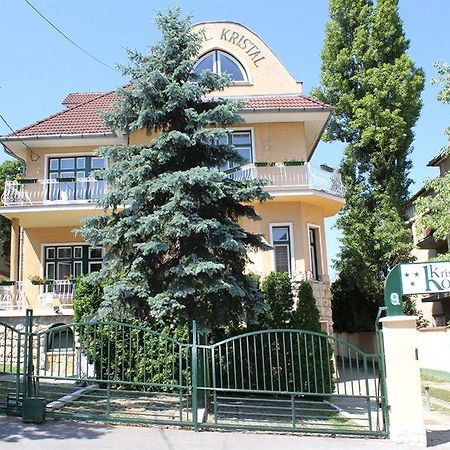Villa Hotel Kristal Budapest Eksteriør bilde