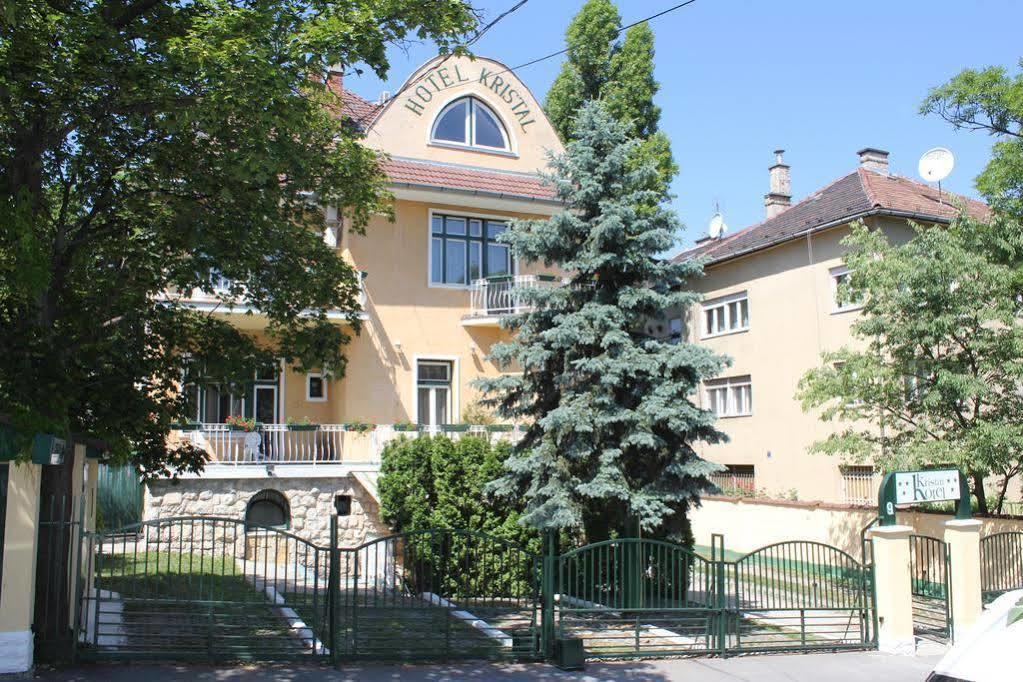 Villa Hotel Kristal Budapest Eksteriør bilde